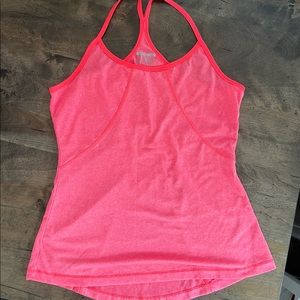 Bright athletic tank top